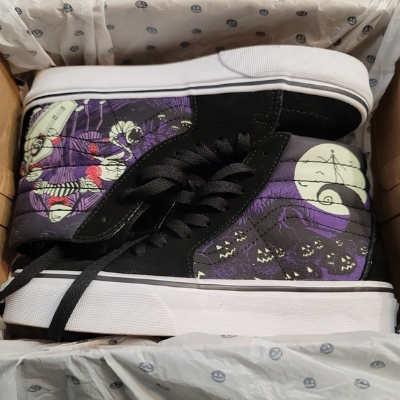 Vans Disney Nightmare Before Christmas Jacks Lament SK8-Hi
